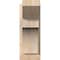 Ekena Millwork Westlake Slat Smooth Outlooker, Douglas Fir, 7 1/2"W x 16"D x 20"H OUT08X16X20WTL06SDF - alternate 4